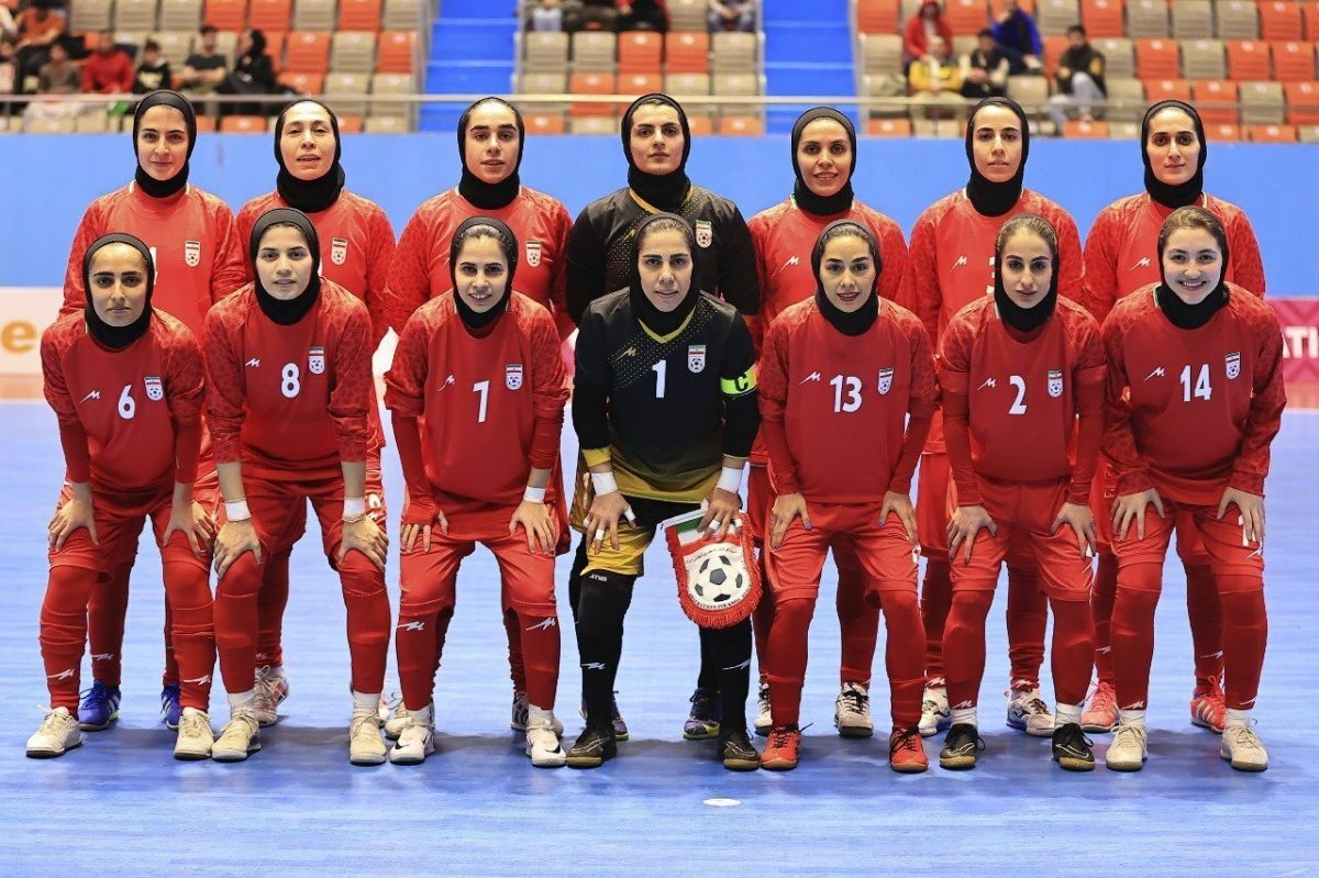 پیام تبریک مهدی تاج به مناسبت قهرمانی بانوان ایرانی در کافا