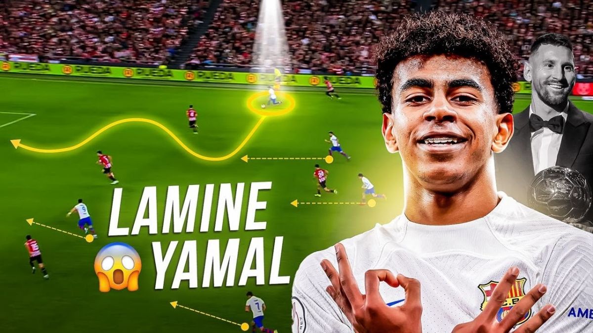 لامین یامال جانشین اصلی لیونل مسی در بارسلوناست (زیرنویس فارسی)