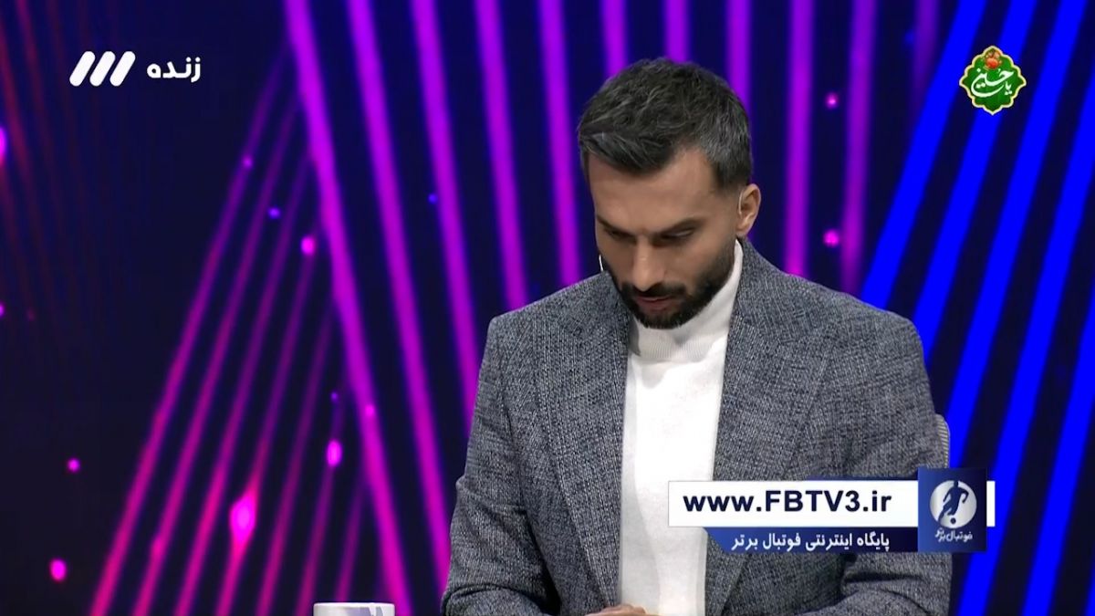 فوتبال برتر/ کنایه دوباره مجری برنامه به صحبت های مربی تیم ملی و واکنش نایب رئیس فدراسیون فوتبال