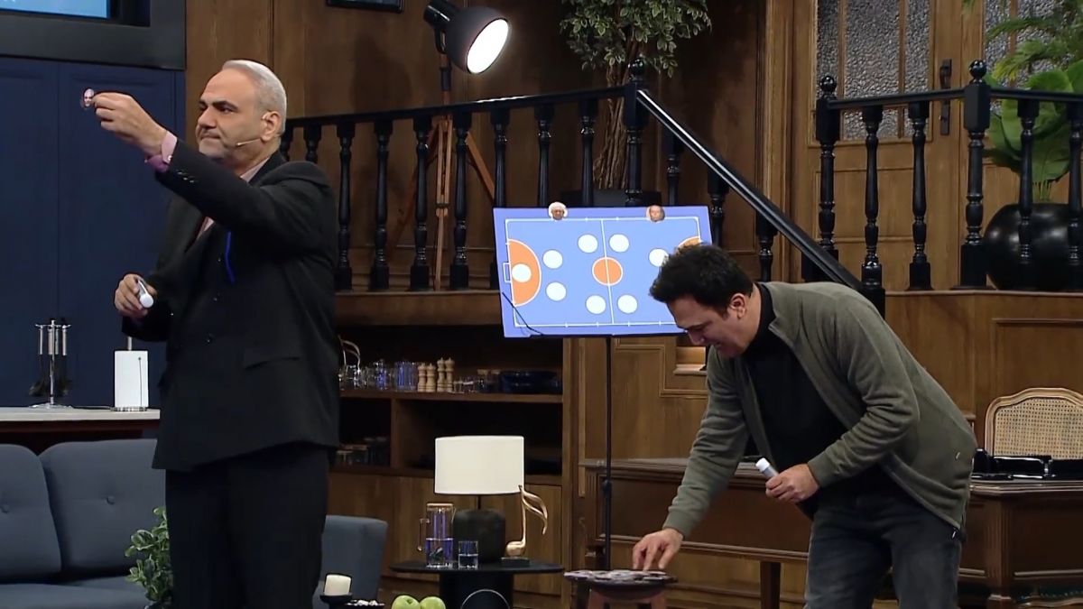 شب آهنگی/ چالش جالب انتخاب تیم منتخب بازیگران توسط جواد خیابانی و حامد آهنگی