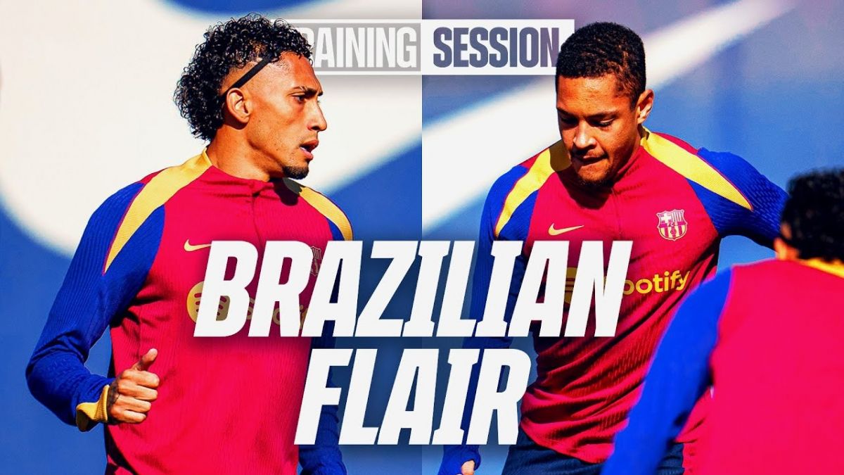 تمرین بارسلونا برای تقابل با سلتاویگو