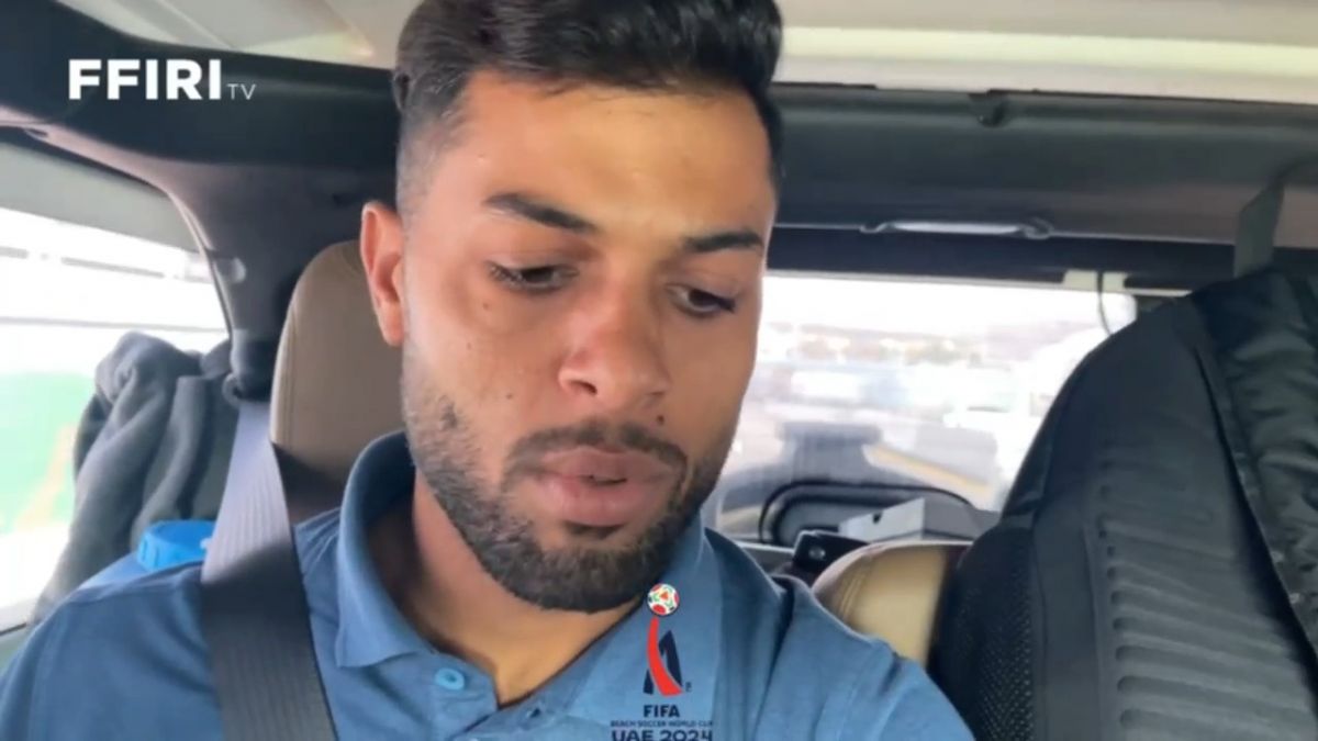 گفت و گو با سعید پیرامون در دبی و حضور در جمع ملی پوشان