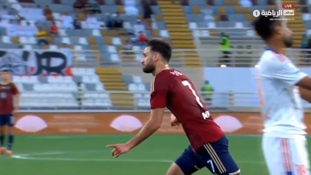 گل اول الوحده به الشارجه (نوراللهی)