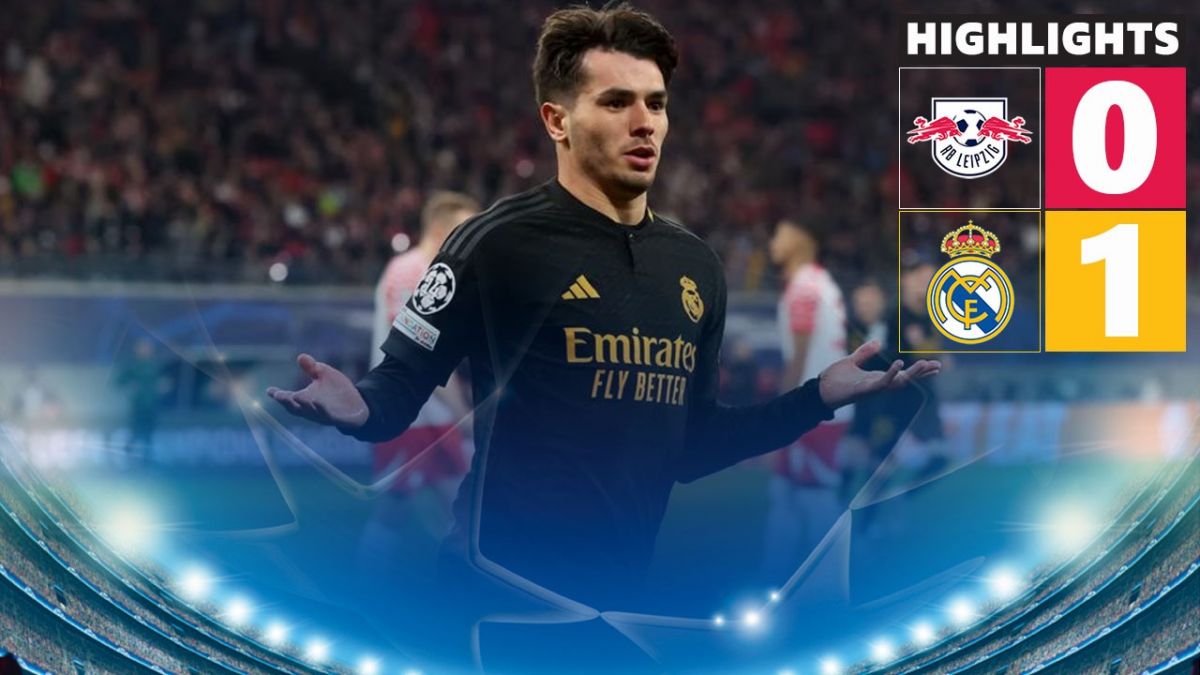 خلاصه بازی آربی لایپزیش 0-1 رئال مادرید