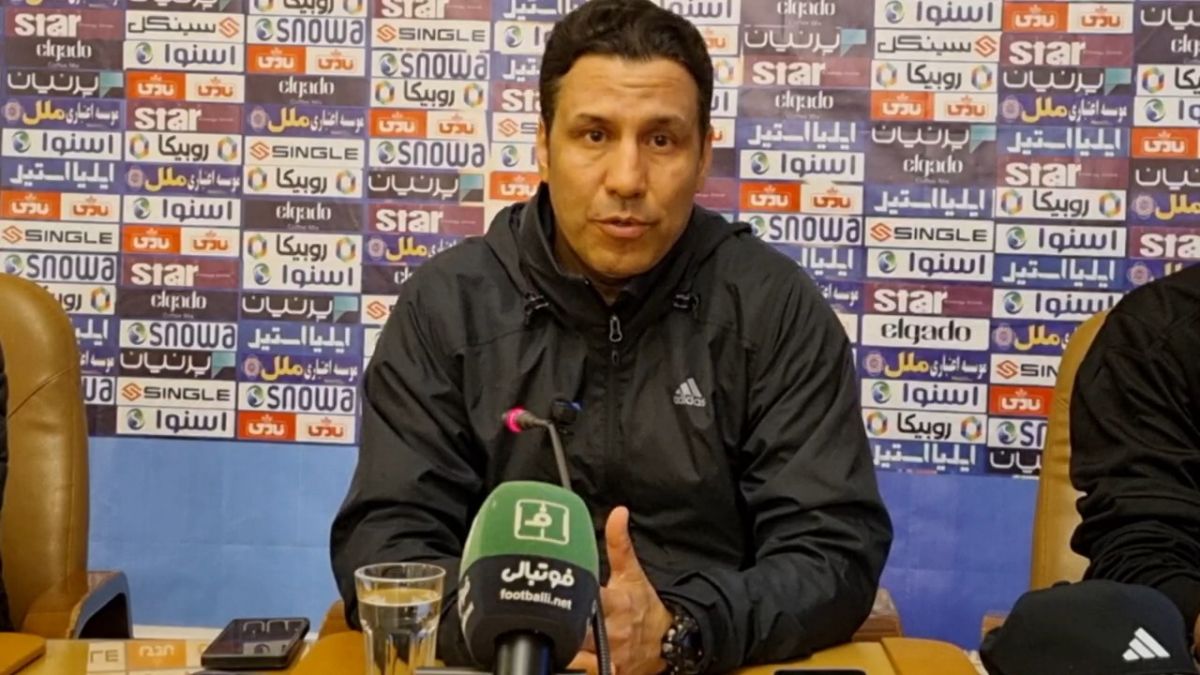 اختصاصی/ نشست خبری قبل از دیدار ملوان - ذوب آهن