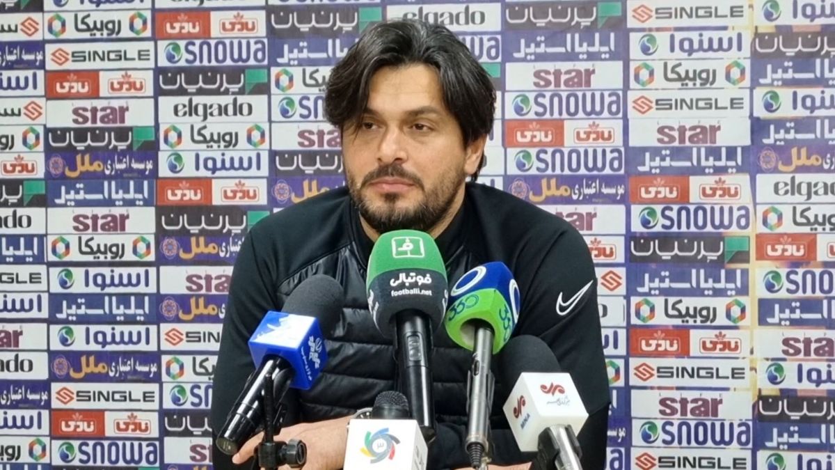 اختصاصی/ صحبت های سعید دقیقی پیش از بازی شمس آذر و استقلال خوزستان