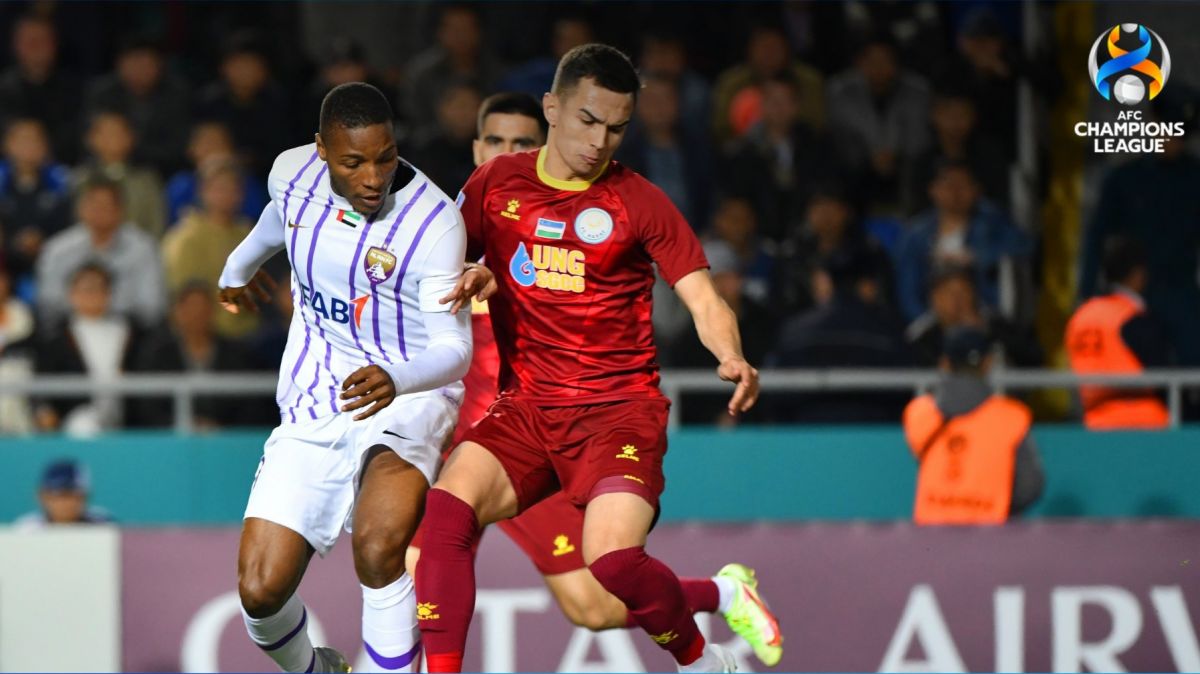 خلاصه بازی نسف قارشی 0-0 العین