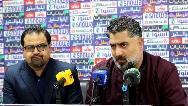 اختصاصی/ نشست خبری بازی نفت مسجدسلیمان 2-1 شهرداری آستارا