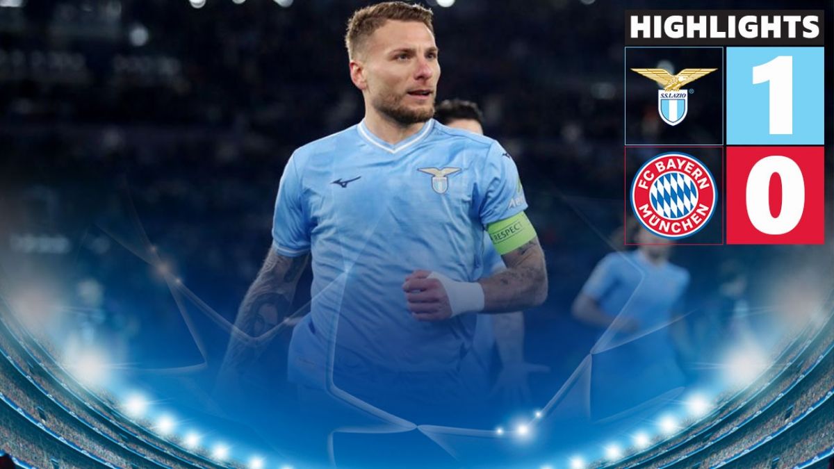 خلاصه بازی لاتزیو 1-0 بایرن مونیخ