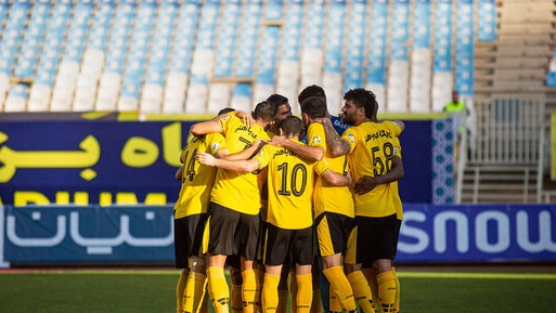 تمام گلهای سپاهان مقابل الهلال