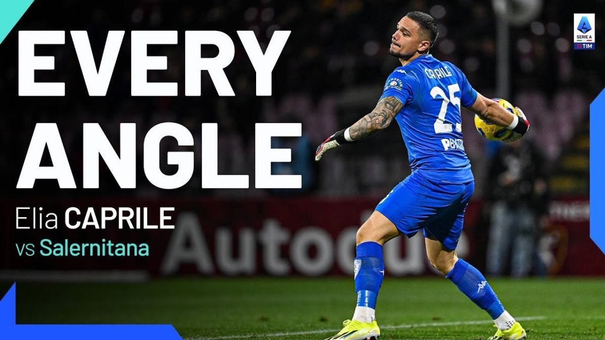 سوپر واکنش دیدنی دروازه بان امپولی مقابل سالرنیتانا از تمام زوایا