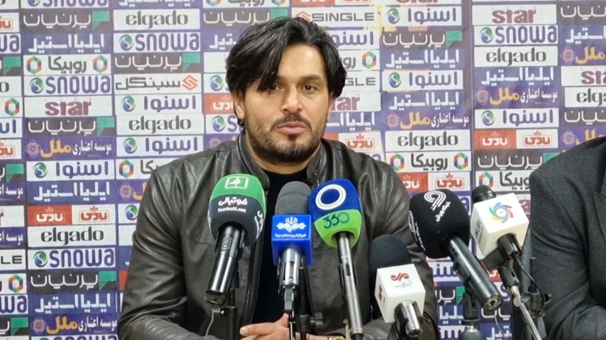 اختصاصی/ نشست خبری بازی شمس آذر قزوین 0-0 استقلال خوزستان