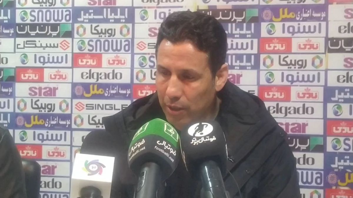 اختصاصی/ نشست خبری بازی ذوب آهن 0-1 ملوان