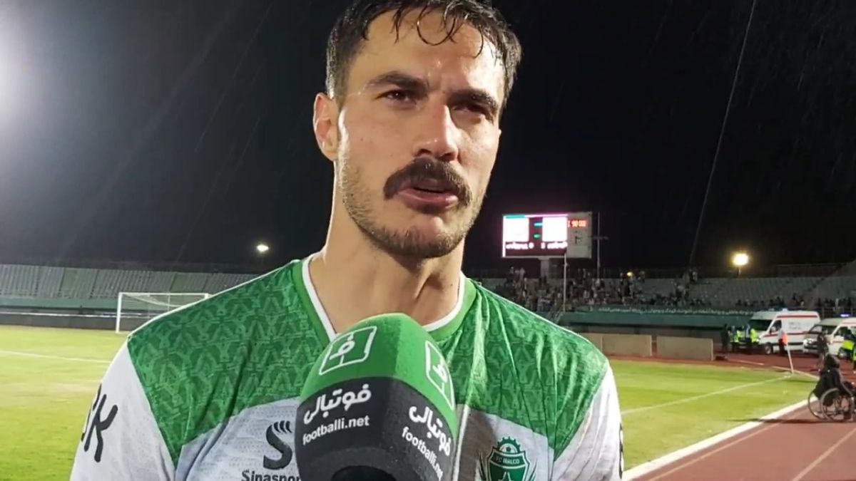 اختصاصی/ صحبت های مهران موسوی بازیکن آلومینیوم بعد از برد پرسپولیس