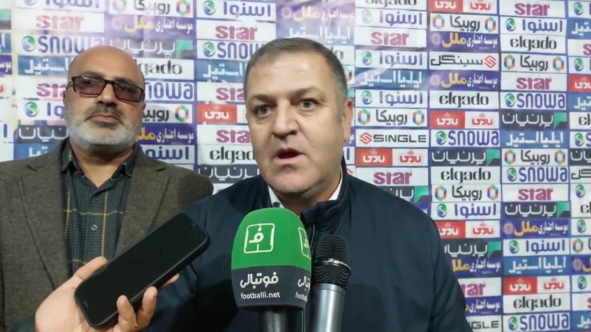 اختصاصی/ صحبتهای رجاییان مدیرعامل باشگاه آلومینیوم اراک در پایان بازی با پرسپولیس