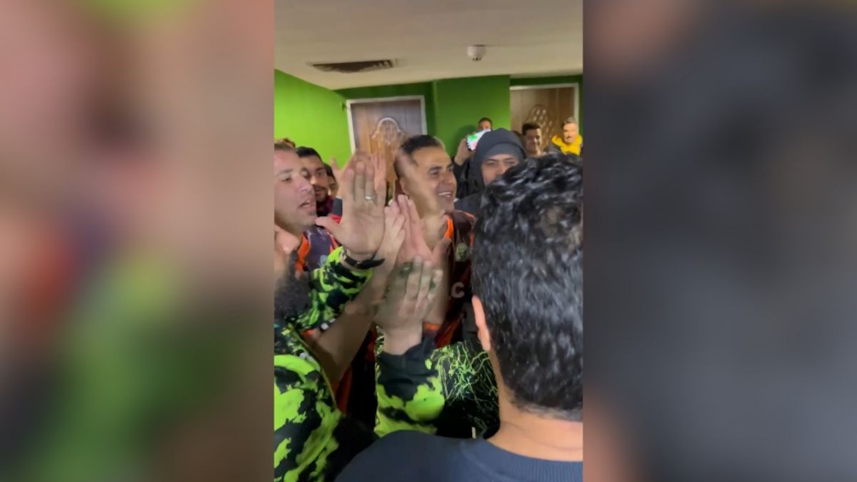 شادی آلومینیومی ها در رختکن بعد از برد مقابل پرسپولیس