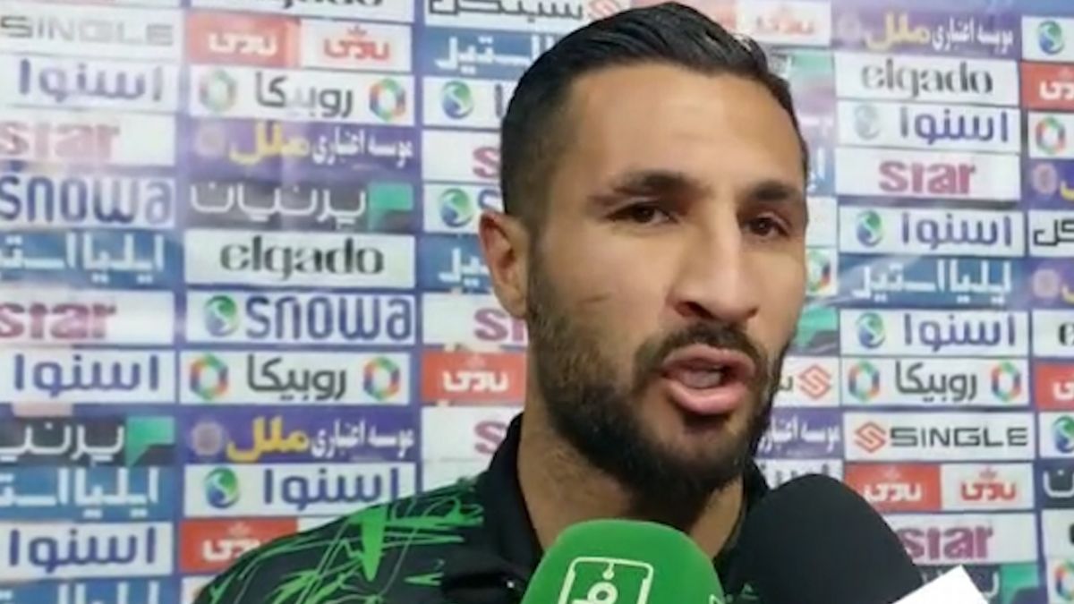 اختصاصی/ صحبت های نوری زننده سوپرگل آلومینیوم به پرسپولیس