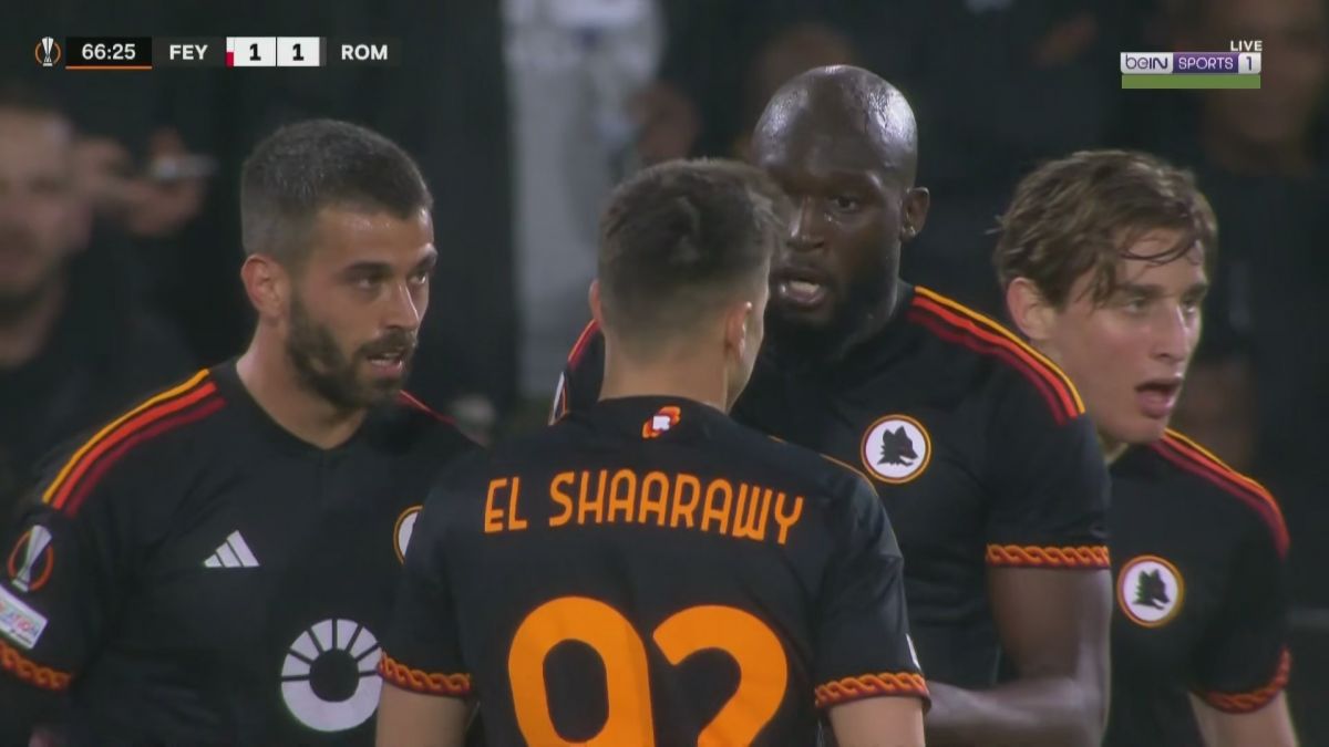 گل اول رم به فاینورد (روملو لوکاکو)