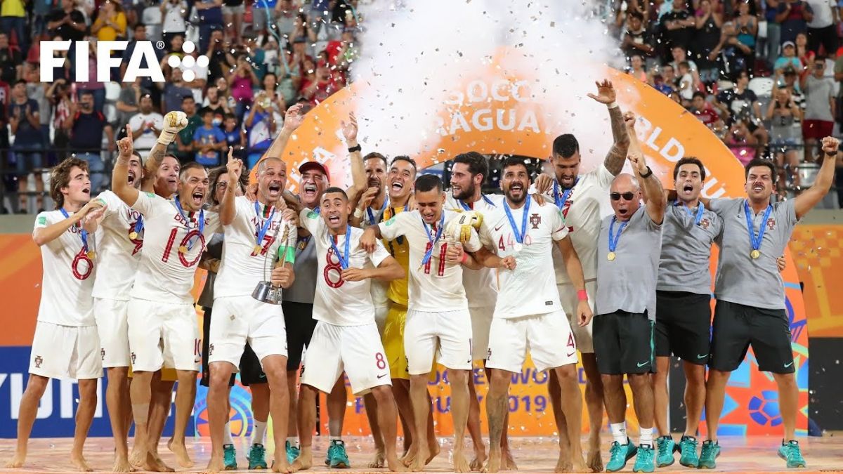 نوستالژی/ پرتغال 6-4 ایتالیا (فینال جام جهانی فوتبال ساحلی 2019)