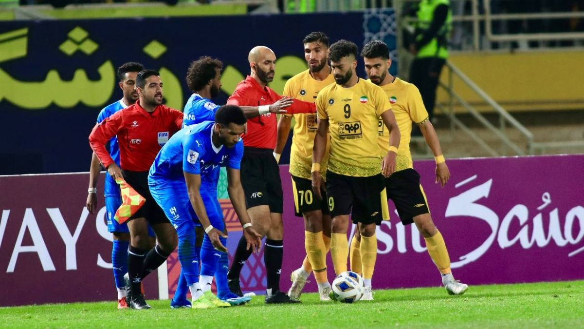 بعد از مسی و رونالدو، رامین رضاییان هم قربانی علیالبلیهی شد!
