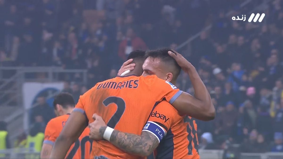 گل سوم اینتر به سالرنیتانا (دامفرایس)