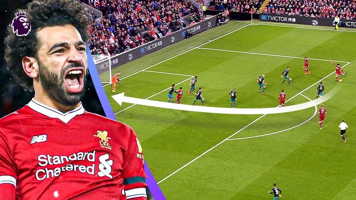 درخشش محمد صلاح و کسب مقام آقای گلی لیگ برتر در فصل 18-2017 فوتبالی | 
