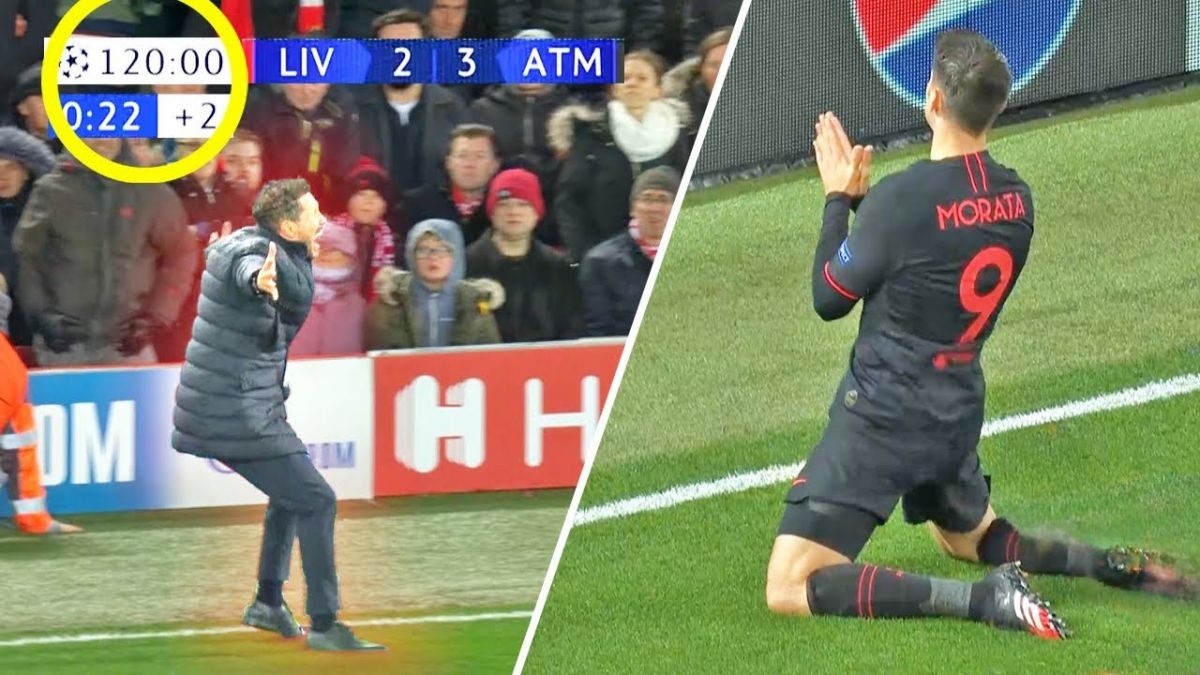 اتفاقات جالب و مهیج در لحظات پایانی مسابقه