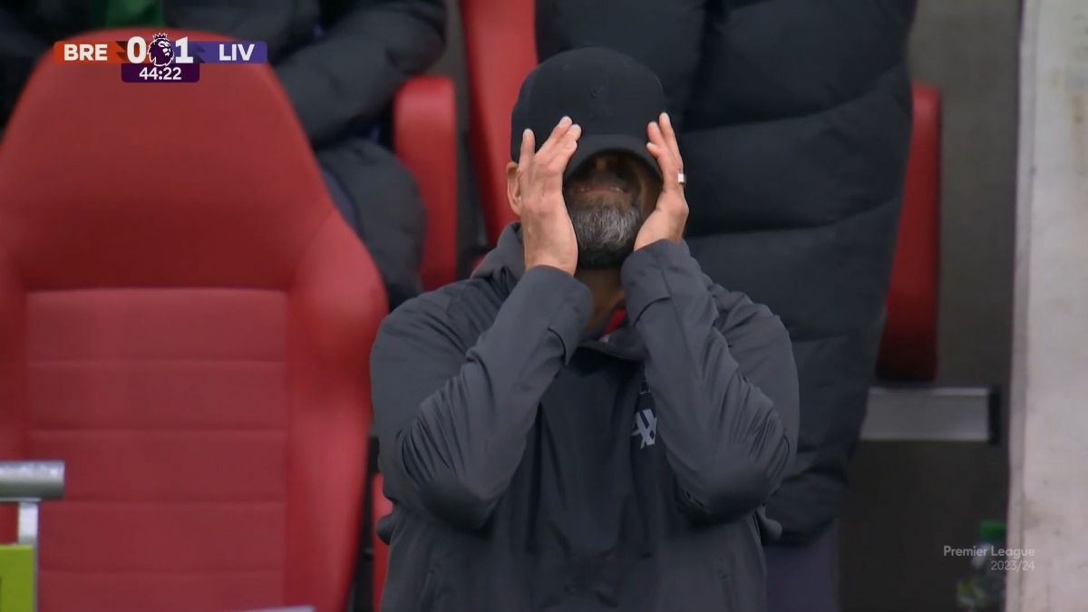 بعد از دو تعویض اجباری در نیمه اول/ عکس العمل جالب کلوپ به تکل خشن بازیکن برنتفورد