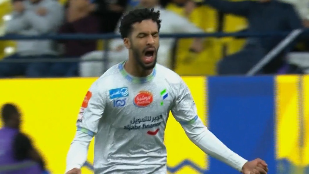 گل اول الفتح به النصر (النجدی)