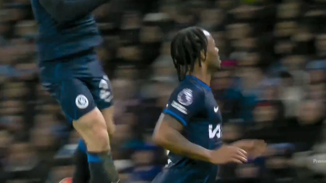 گل اول چلسی به منچسترسیتی (استرلینگ)