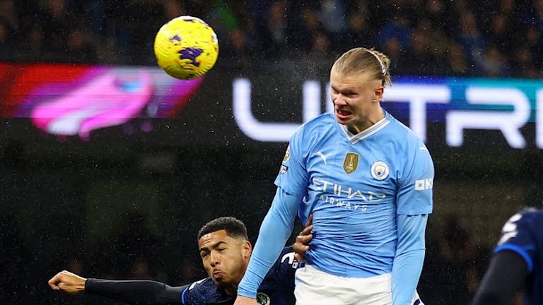 خلاصه بازی منچسترسیتی 1-1 چلسی