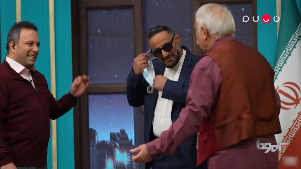 برمودا/ شوخی احمد مجدزاده هنگام ورود به برنامه؛ جدی میفرمایید؟ پس ما اینارو از کجا آوردیم