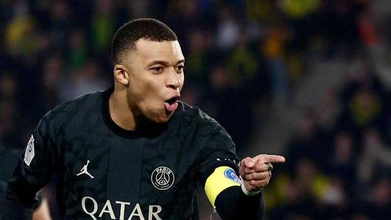 خلاصه بازی نانت 0-2 پاری سن ژرمن