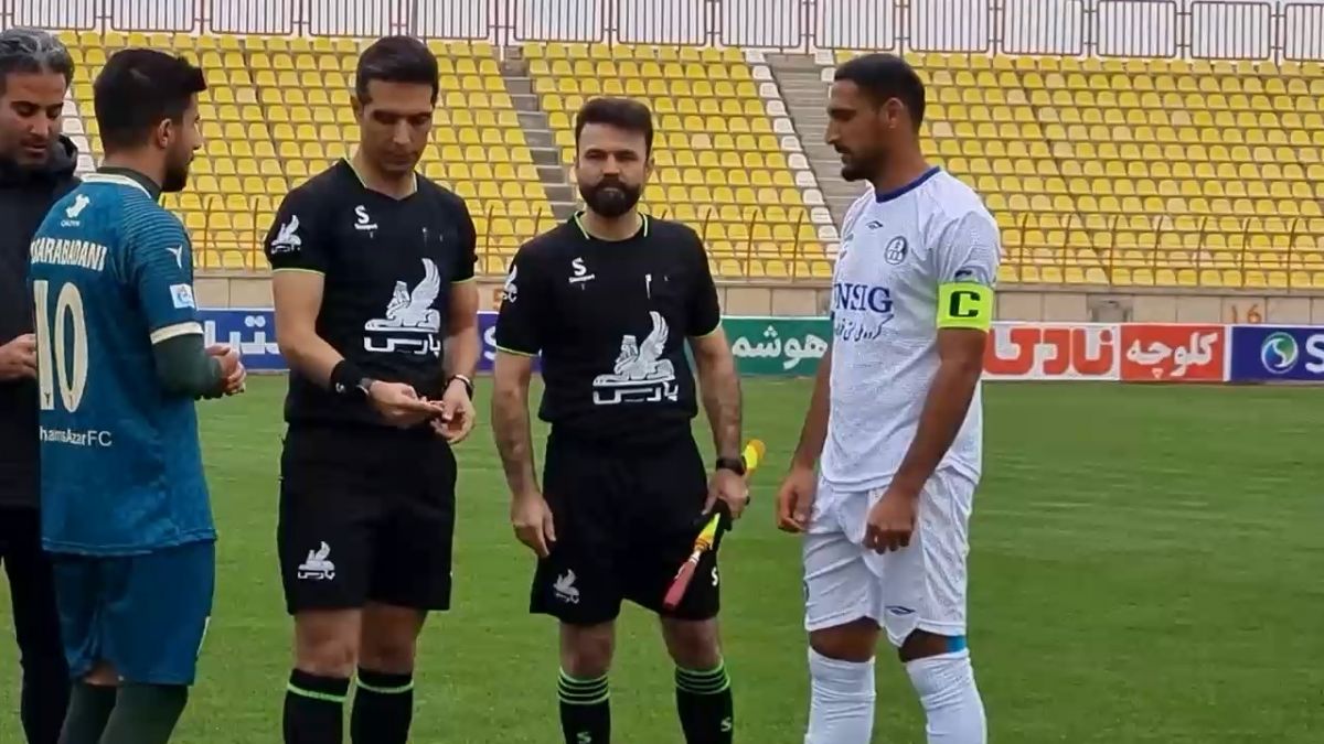 گزارش ویدیویی کامل "فوتبالی" از متن و حاشیه بازی شمس آذر - استقلال خوزستان