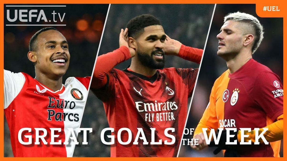 برترین گلهای دور رفت مرحله پلی آف لیگ اروپا 24-2023