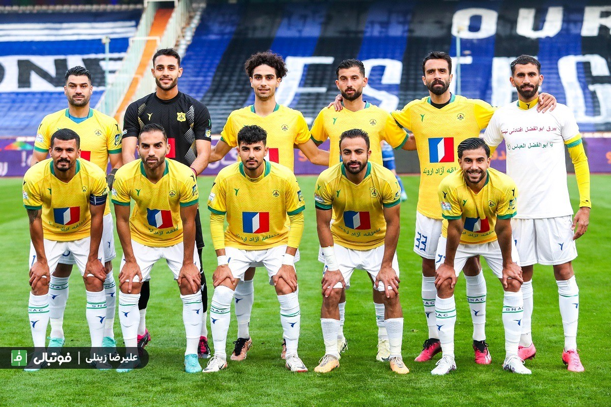 سرپرست صنعت نفت: مربی ترکیهای به آبادان رسید