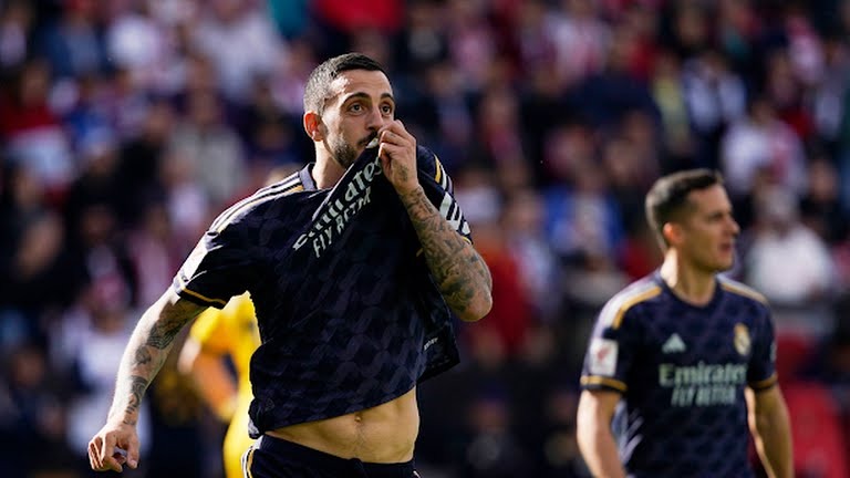 گل اول رئال مادرید به رایووایکانو (خوسلو)