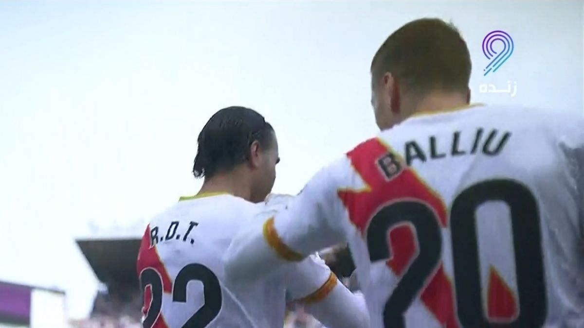 گل اول رایووایکانو به رئال مادرید (رائول دتوماس)