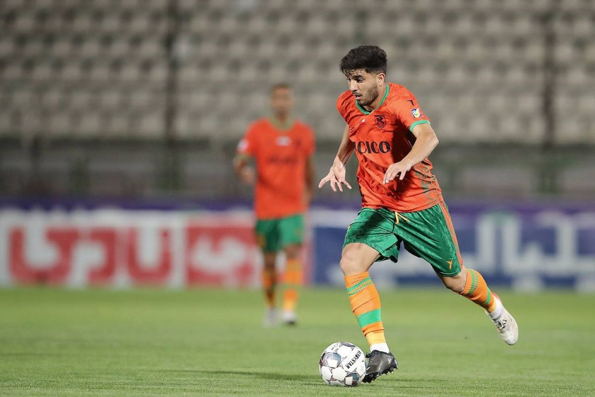 محمد خدابنده لو در آستانه پیوستن به پرسپولیس