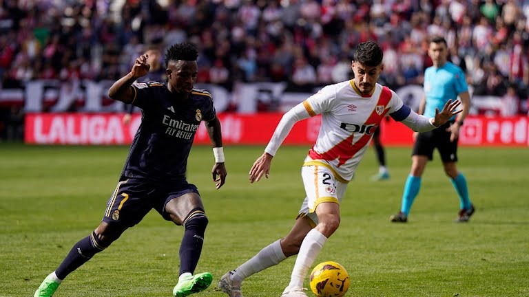 خلاصه بازی رایووایکانو 1-1 رئال مادرید