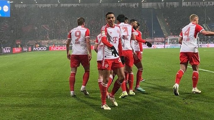 گل اول بایرن مونیخ به بوخوم (موسیالا)