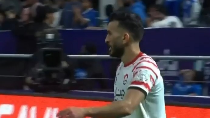 گل اول الرائد به الهلال (امیر)