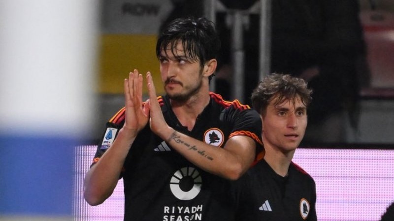 خلاصه بازی فروزینونه 0-3 رم (گلزنی سردار آزمون)