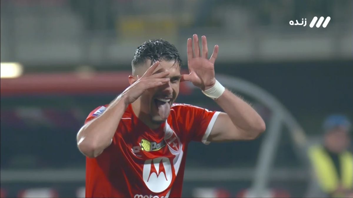 گل دوم مونزا به میلان (دنی موتا)