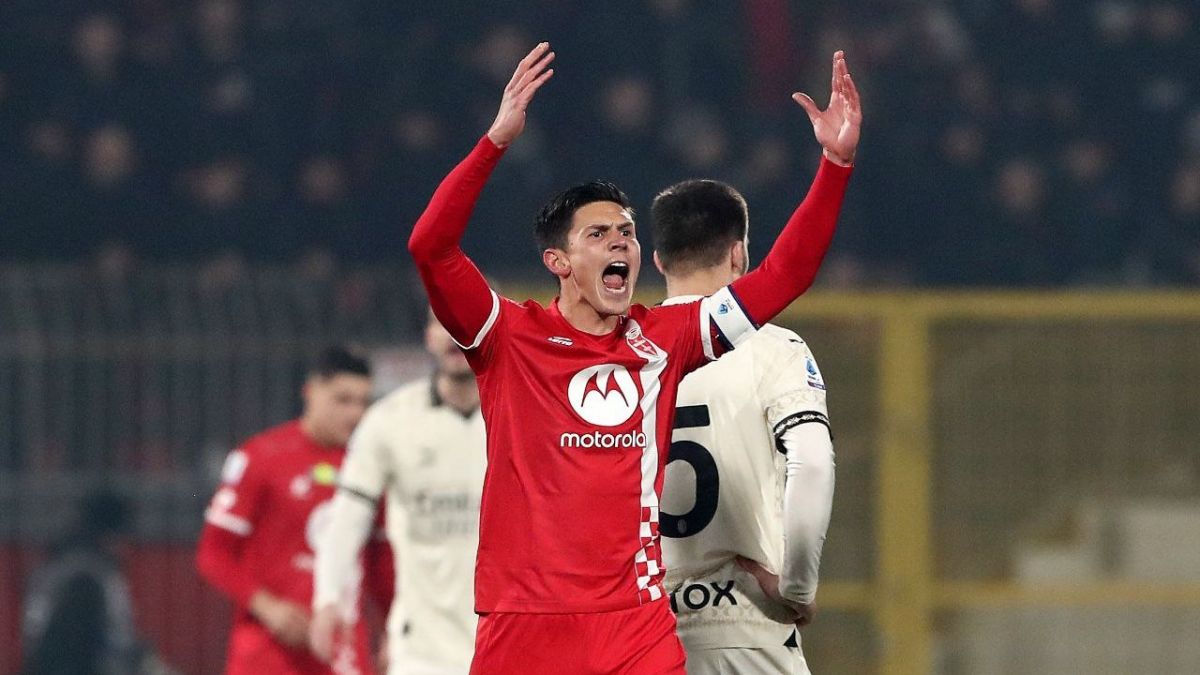 خلاصه بازی مونزا 4-2 میلان