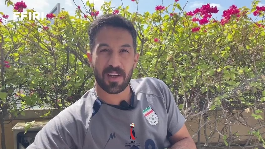 گفت و گوی جذاب با مهدی شیرمحمدی بازیکن تیم ملی فوتبال ساحلی پیش از بازی با تاهینی