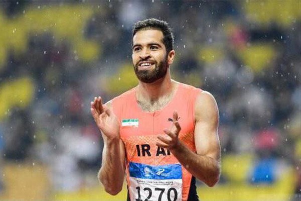 تفتیان در ۶٠ متر در جایگاه ششم قرار گرفت