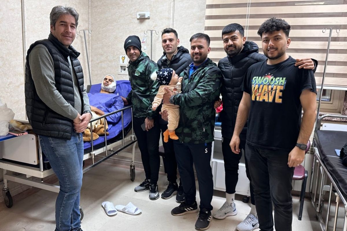 نوروزیفرد تحت عمل جراحی قرار گرفت