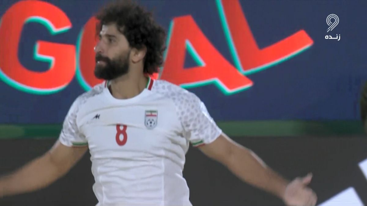 گل چهارم ساحلی ایران به تاهیتی (گل به خودی)