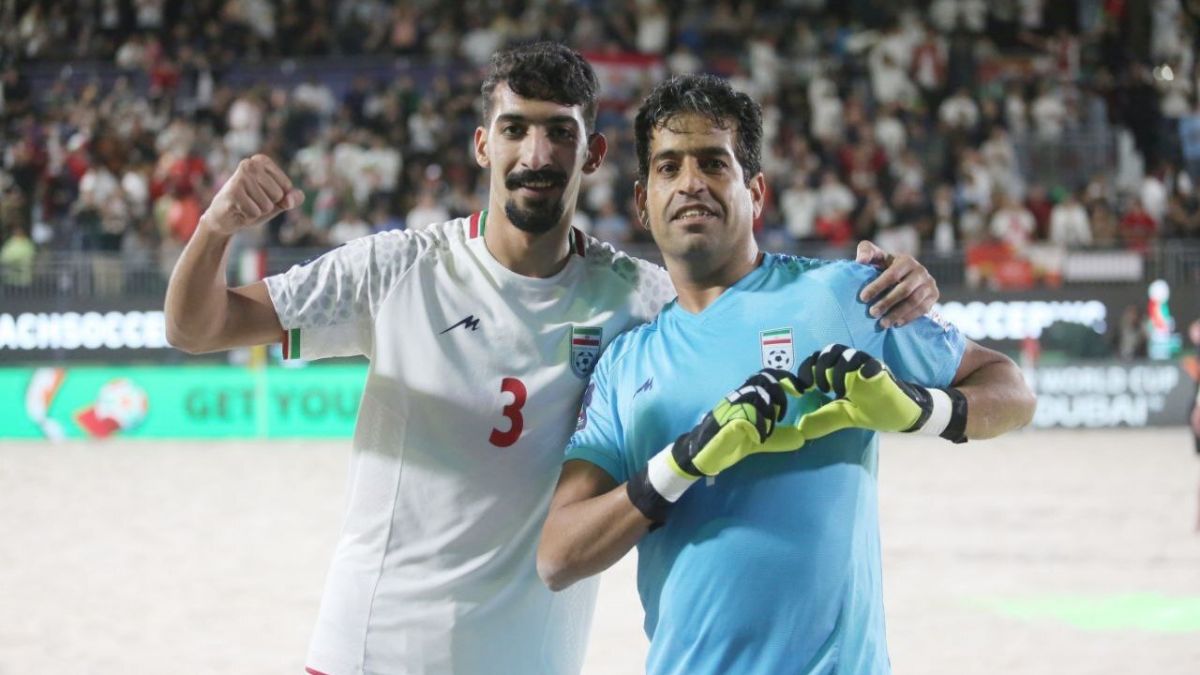 خلاصه بازی فوتبال ساحلی ایران 5-3 تاهیتی